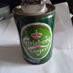 vintage carlsberg lighter