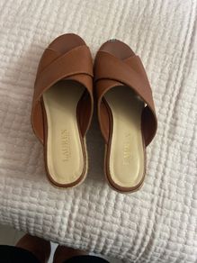 Ralph Lauren wedges size 5