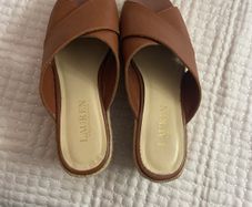 Ralph Lauren wedges size 5