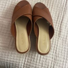 Ralph Lauren wedges size 5