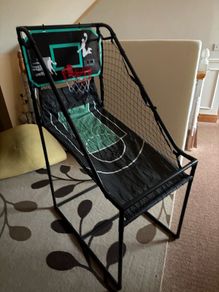 Mini basketball game