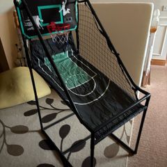 Mini basketball game