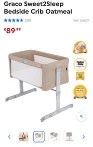 Baby's cot