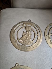 Brass decor