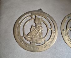 Brass decor