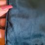 Soft Velour Dark Green Cushion Covers x4 Image 2