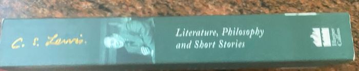 C. S. Lewis Essay Collection: Literature, Philosophy and Short Stories