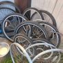 bike wheels all together for sale Image 3
