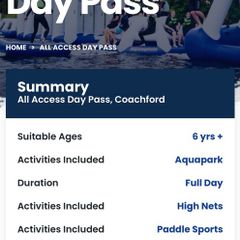 Ballyhass Adventure Centre Cork All Access Day Passes