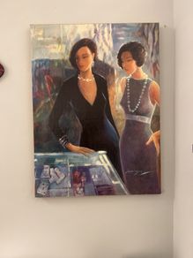 framed print