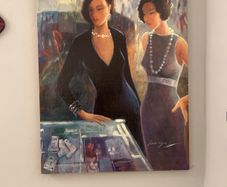 framed print