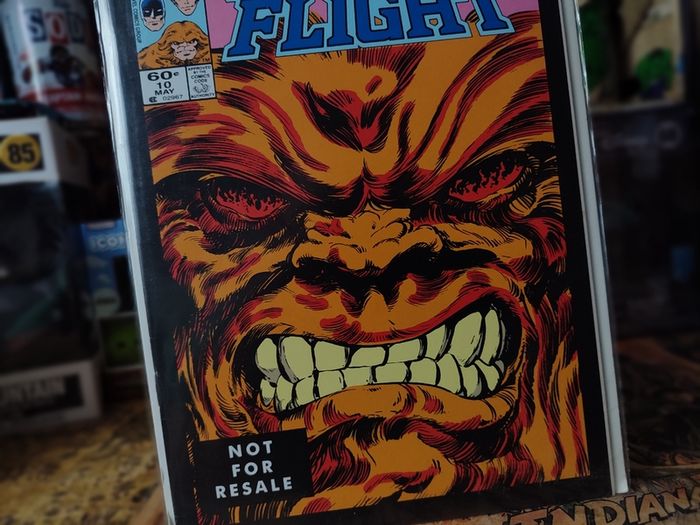 Alpha Flight ! Issue #10 ! Marvel Legends Edition ! by John Byrne ! 2005 ! by Marvel !