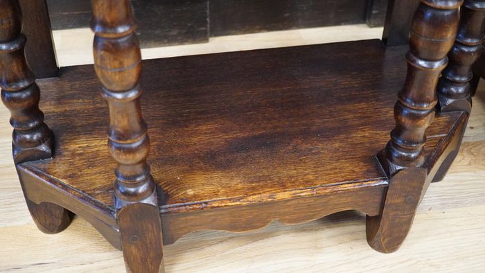 Pair of Arts & Crafts Oak Side Tables