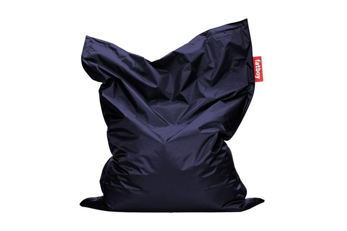 Fatboy original nylon bean bag in dark blue