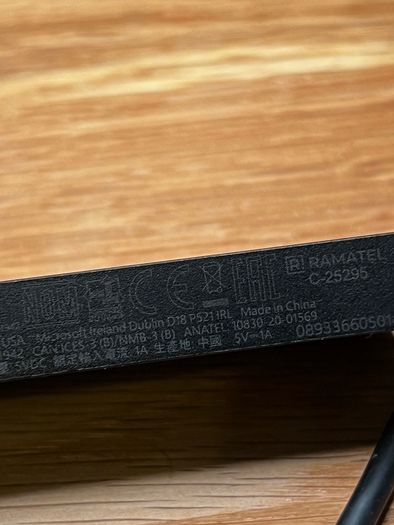Microsoft 4K Wireless Display Adapter Model:1942
