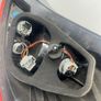 2015 Ford Fiesta N/s Passenger Rear Tail Light C1bb-13405-ae A2l16b3s Image 4