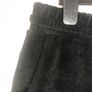 Boohoo black towely feel skirt (size 22) Image 2