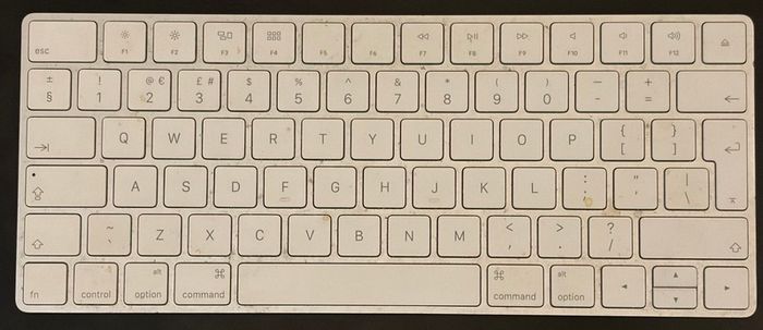 Apple Mac wireless keyboard