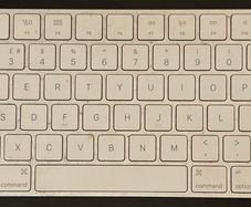 Apple Mac wireless keyboard
