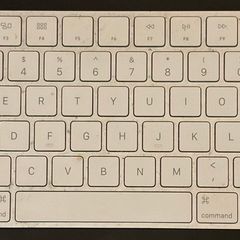 Apple Mac wireless keyboard