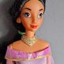 Vintage 1992 Princess Jasmine Aladdin Doll Image 2