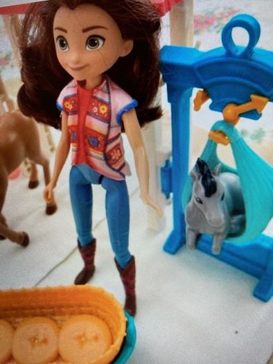 Spirit Lucky's Foal Nursery Play Set.