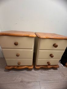 bedside lockers