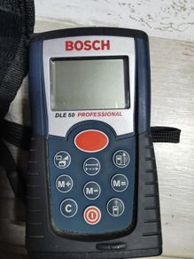 Bosch range finder