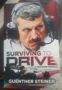 Formula 1: Surviving to drive book