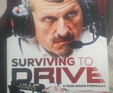 Formula 1: Surviving to drive book