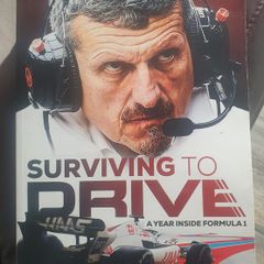 Formula 1: Surviving to drive book