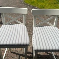 2 Kitchen Bar Stools