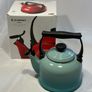 Le Creuset 2.1L Kettle in Cool Mint Image 2