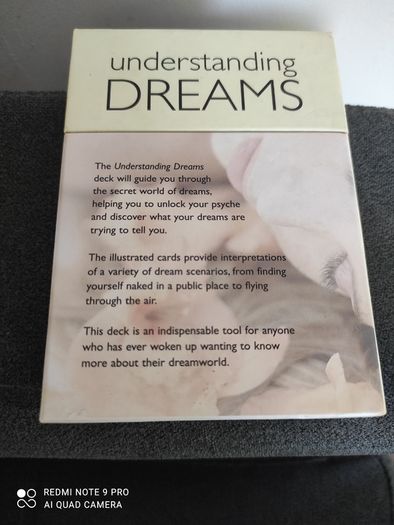 Understanding dreams cards