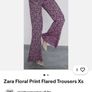 Zara summer trousers Image 3