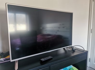 TV 42" LG + Chromecast