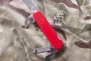 Vintage Wenger Commander Retired 85mm Swiss Army Knife
