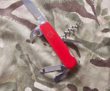 Vintage Wenger Commander Retired 85mm Swiss Army Knife