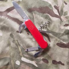 Vintage Wenger Commander Retired 85mm Swiss Army Knife