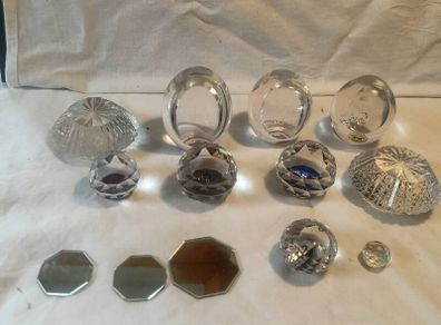 10 Piece Paperweight Bundle
