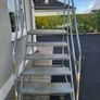 Galvanised step frame painting or cleaning Image 6