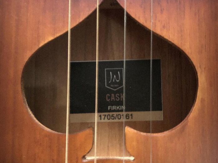 JN Guitars Firkin Cigar Box Guitar