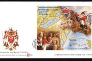 1996 Guernsey Capex 96 International stamp Exhibition Miniature Sheet Commemorative Stamps Official First Day Cover (FDC)