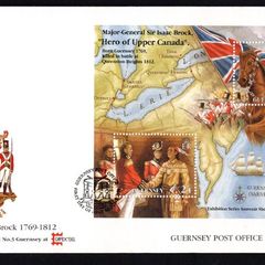 1996 Guernsey Capex 96 International stamp Exhibition Miniature Sheet Commemorative Stamps Official First Day Cover (FDC)