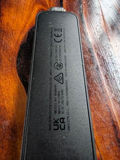Amazon Fire TV Stick 4K without remote control