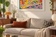 Henri Matisse Le Bonheur de Vivre Framed Art Print 70 x 100cm