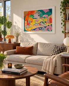 Henri Matisse Le Bonheur de Vivre Framed Art Print 70 x 100cm
