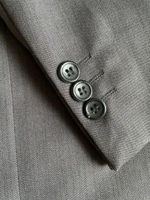 Mens Light Grey Suit