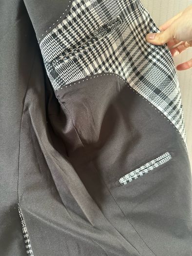Korean college style suit jacket