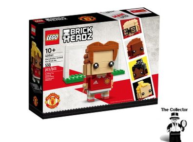 LEGO Manchester United Go Brick Me Brickheadz Set 40541 Brand New Factory Sealed